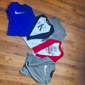 Long sleeve boys shirts